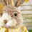 Thumbnail: Natural fiber bunny with basket