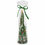 Thumbnail: Decorated Christmas tree candle w/glitter in pack. single