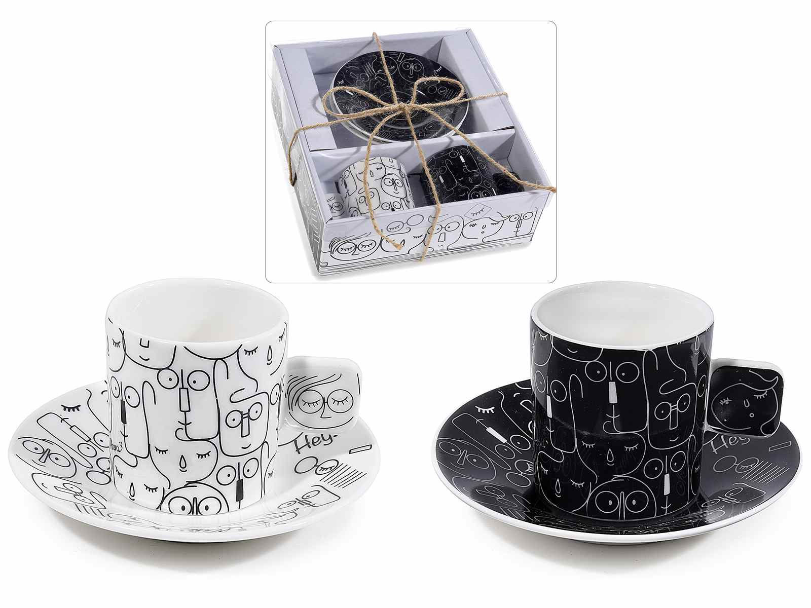 Espresso cups set of 2