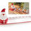 Thumbnail: Set of Santa Claus toothpicks and ceramic aperitif plate