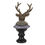 Thumbnail: Deer Figurine Brown Purple