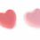 Thumbnail: Gift set with 2 heart-shaped bath bombs of 80g