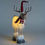 Thumbnail: Reindeer with LED light-up body, scarf, and adjustable hat