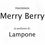 Thumbnail: Christmas scented candle in glass jar carousel