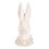 Thumbnail: Decorative Figurine Rabbit 24 cm Beige Stone