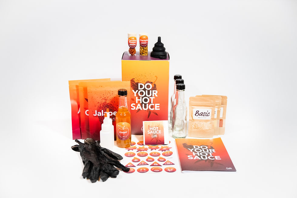 Thumbnail: DIY Hot Sauce kit