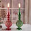 Thumbnail: Christmas Tree Topper Shaped Candle