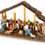Thumbnail: Wooden nativity scene with resin characters, moss, LEDs