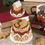 Thumbnail: Ceramic Gingerbread Cake Food Jar