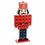 Thumbnail: Nutcracker" Advent Calendar w / hat w / glitter