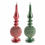 Thumbnail: Christmas Tree Topper Shaped Candle