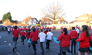 Haslucks Green Flashmob