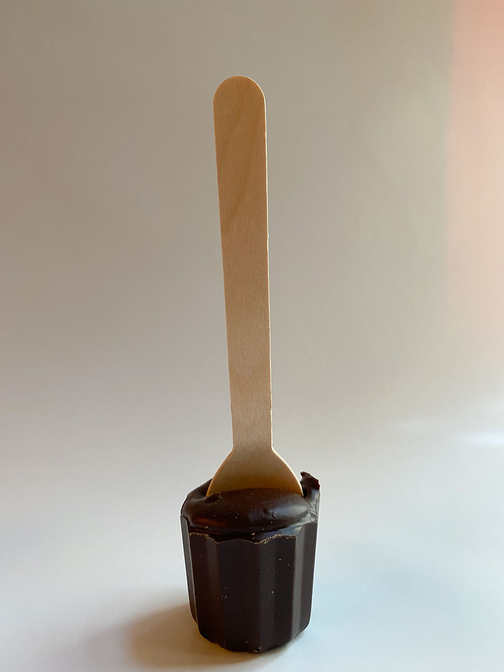 Thumbnail: Chocolademelk lepels