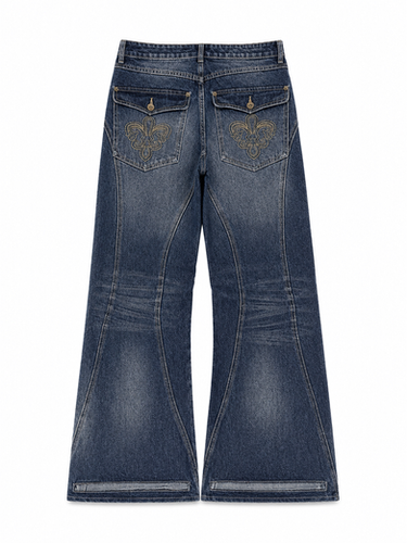 Arc Panel Flare Denim | Selonid｜セロニッド