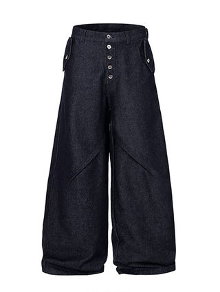 selonid Dirty Baggy Denim バギーパンツ ANDER HUNK（アンダーハンク 