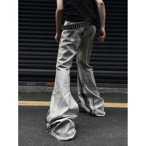 パンツ Selonid Waxed Bootscut Denim Painting Bootscut Denim | Selonid｜セロニッド