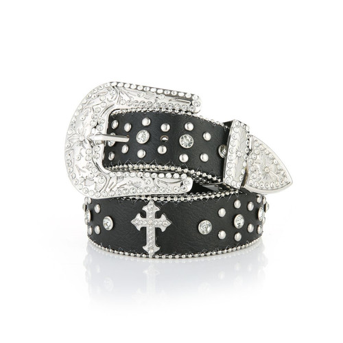 Silver Spark Western Buckle Belt | Selonid｜セロニッド