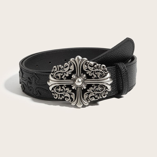 Cross Buckle Belt | Selonid｜セロニッド