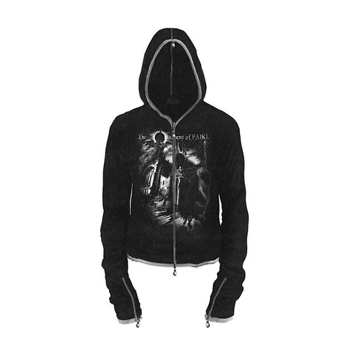 Shadow Requiem Zip Hoodie | Selonid｜セロニッド