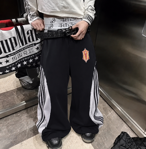 Track Layer Sweatpants Black | Selonid｜セロニッド