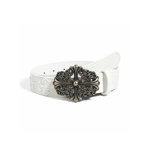 Cross Buckle Belt | Selonid｜セロニッド