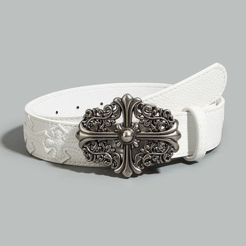 Cross Buckle Belt | Selonid｜セロニッド