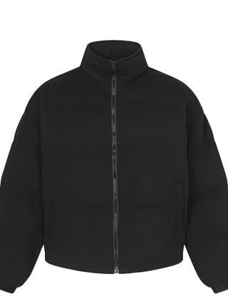 Core Black Sweat Cropped | Selonid|セロニッド Core Black Sweat Cropped | Selonid|セロニッド