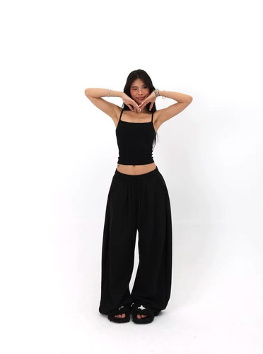 A-line Baggy Sweatpants | Selonid｜セロニッド