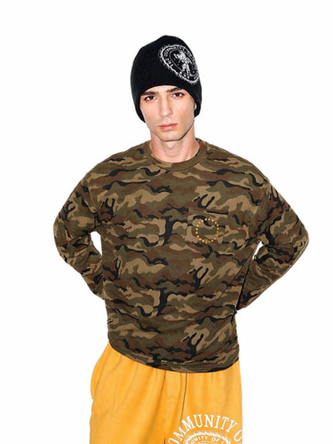 Camo Thermal Long Sleeve | Selonid｜セロニッド