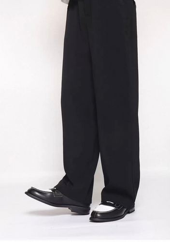Classic Penny Loafers Black | Selonid｜セロニッド