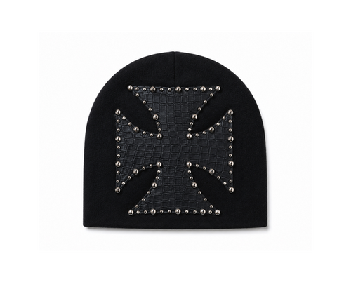 Cross Patch Beanie | Selonid｜セロニッド