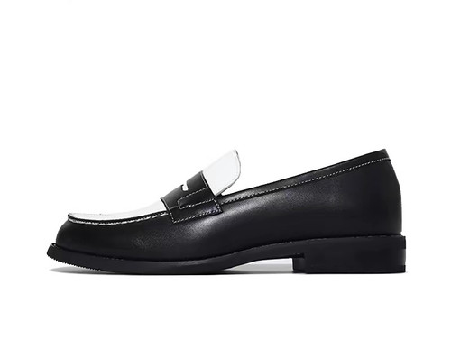 subway rofer似　ローファー frm selonid opium Classic Penny Loafers Black | Selonid｜セロニッド