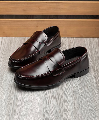 Cardinal Penny Loafers | Selonid｜セロニッド