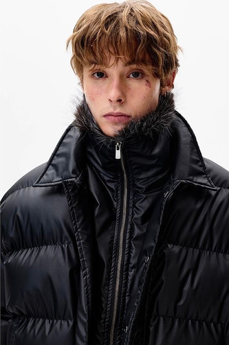 Cropped-Core Down Jacket | Selonid｜セロニッド