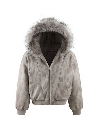 ジャケット・アウター selonid Frost Fur Hooded Jacket Frost Fur Hooded Jacket | Selonid｜セロニッド