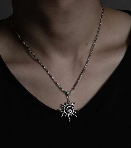 Solstice necklace | Selonid｜セロニッド