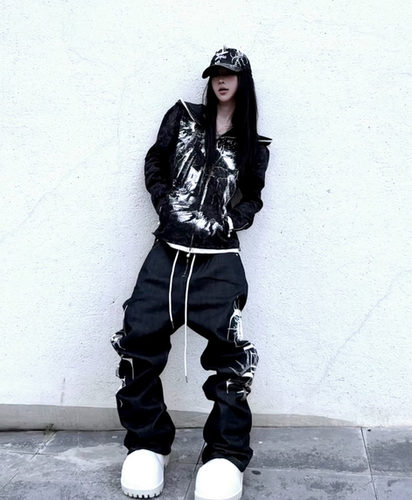 Shadow Requiem Zip Hoodie | Selonid｜セロニッド