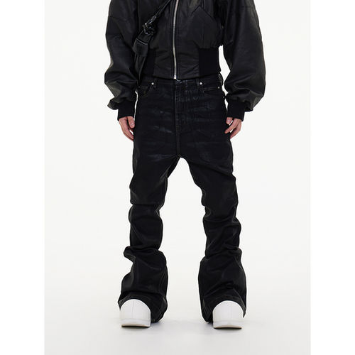 ワックス フレア デニム Waxed Bootscut Denim | Selonid｜セロニッド