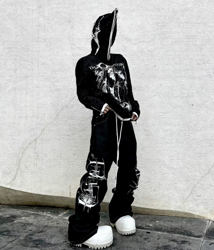 Shadow Requiem Zip Hoodie | Selonid｜セロニッド
