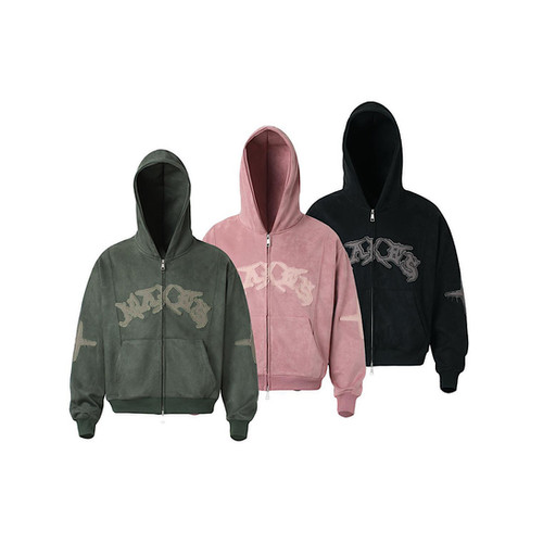 Cyber Arch Zip-Hoodie | Selonid｜セロニッド