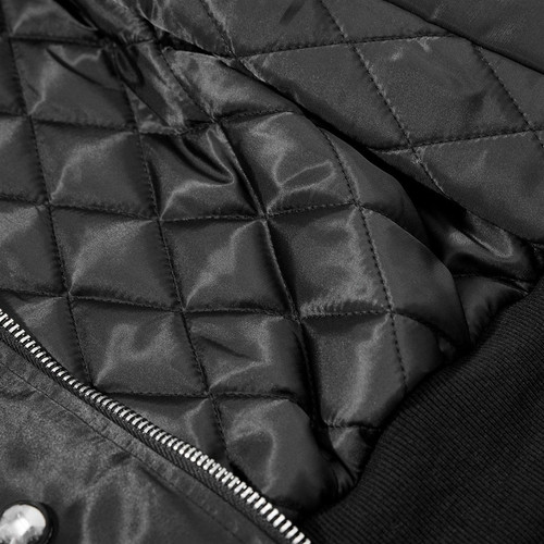Black Fur N2B Jacket | Selonid｜セロニッド