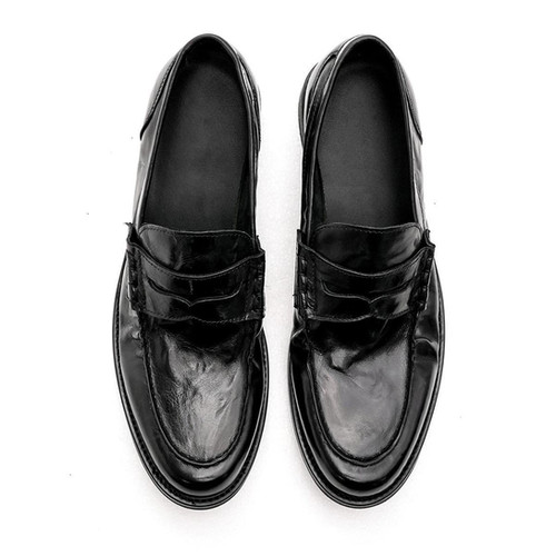 subway rofer似　ローファー frm selonid opium Shadow Penny Loafers | Selonid｜セロニッド