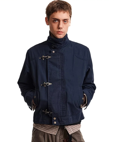Refined Silhouette Fireman Jacket | Selonid｜セロニッド