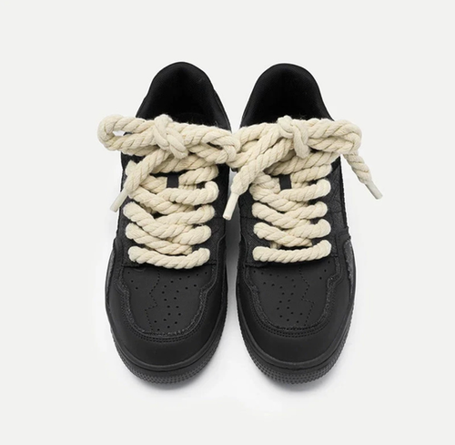 Platform Thick Rope Sneakers | Selonid｜セロニッド