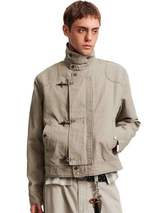 Refined Silhouette Fireman Jacket | Selonid｜セロニッド