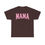 Thumbnail: Retro Checkerboard ‘MANA’ Tee – Unisex Heavy Cotton Streetwear