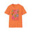 Thumbnail: You Are Enough Floral Tee – Inspirational Self-Love Softstyle Shirt