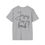Thumbnail: Faithful Heart T-Shirt – Jesus Has My Back | Inspirational Christian Apparel