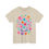 Thumbnail: Flower Sea Shell Graphic Tee – Unisex Cotton Shirt for Summer Beach Vibes