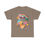Thumbnail: Retro Vibe Unisex Heavy Cotton Tee – Vintage Style Festival & Summer Top
